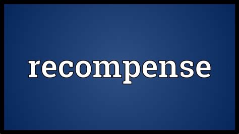 recompense in tagalog|Meaning of recompense in Filipino .